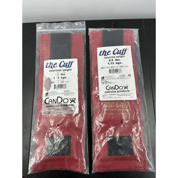 The Cuff Original Adjustable Ankle and Wrist Weight for Workouts (set Of 2)(B-1) - Picture 7 of 10